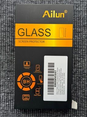 Ailun iPhone 15 Pro Tempered Glass Screen Protectors 2 Pack